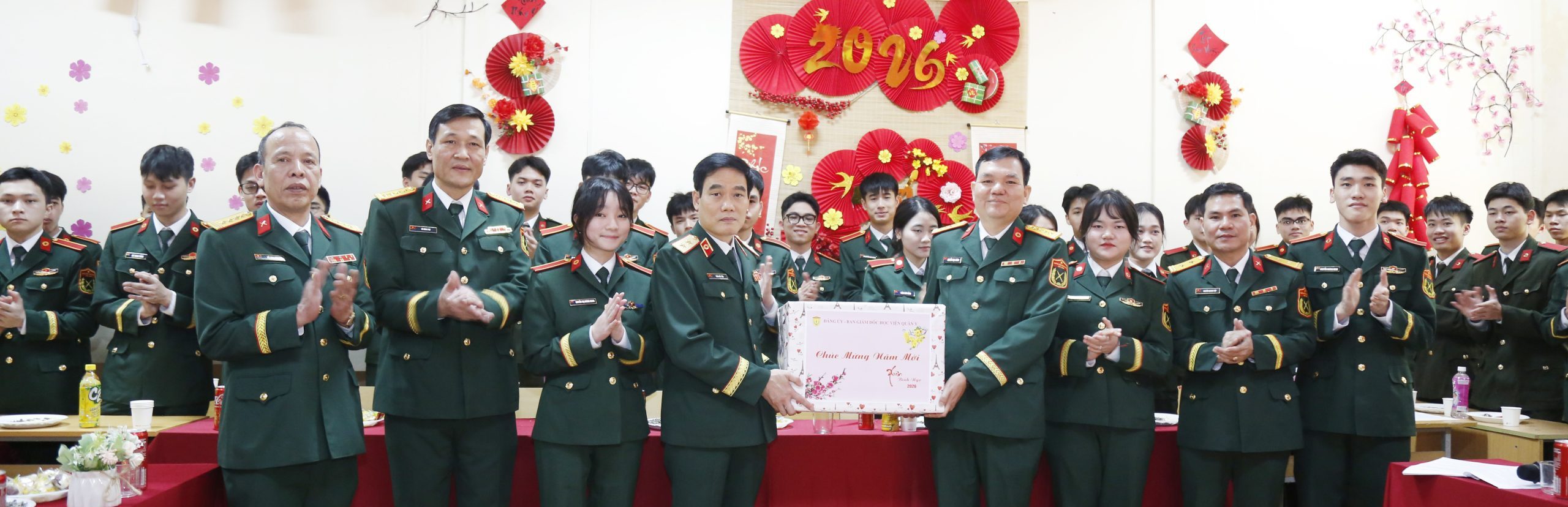 Giám đốc Học viện thăm và chúc Tết Nguyên đán Bính Ngọ 2026 các cơ quan, đơn vị trong Học viện