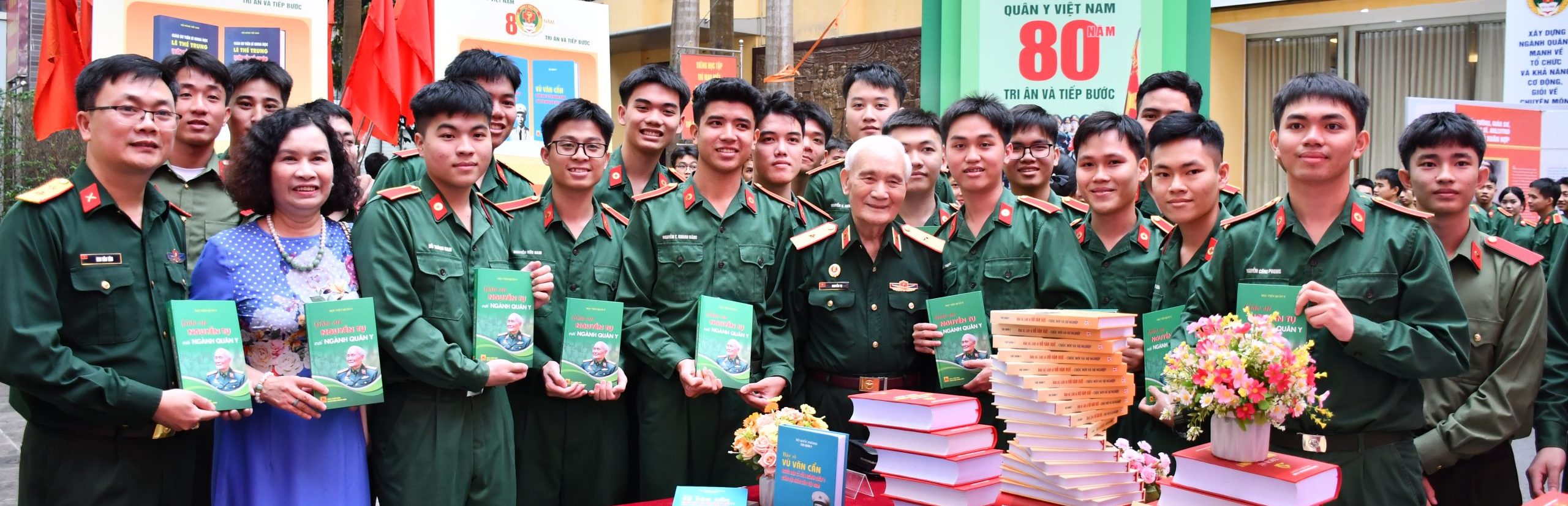 HỌC VIỆN QUÂN Y VIỆT NAM - 80 NĂM TRI ÂN VÀ TIẾP BƯỚC
