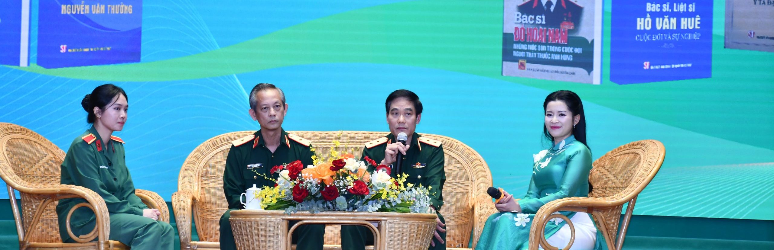 HỌC VIỆN QUÂN Y VIỆT NAM - 80 NĂM TRI ÂN VÀ TIẾP BƯỚC