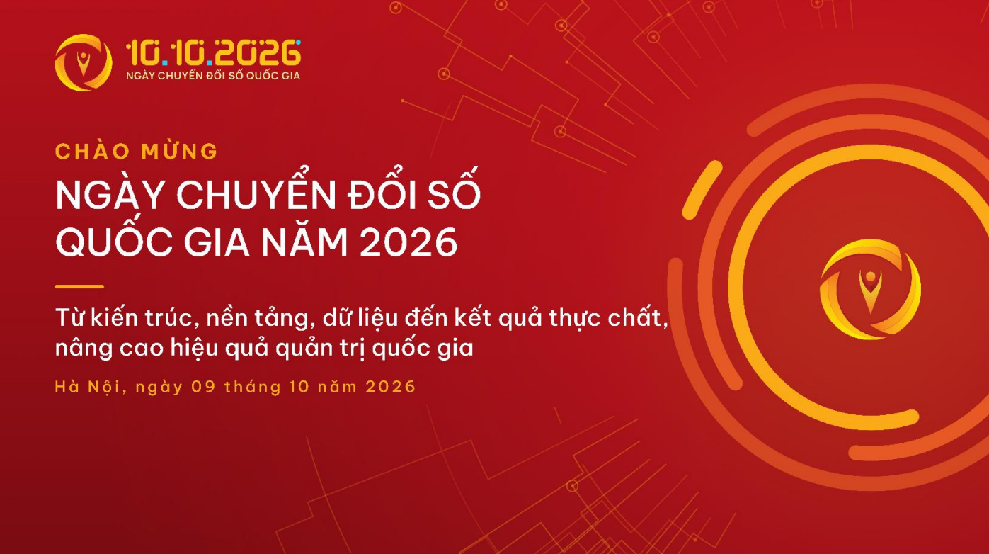 Hưởng ứng Ngày chuyển đổi số Quốc gia năm 2026